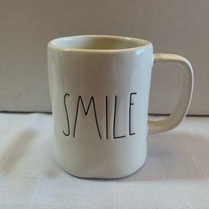 Rae Dunn Smile Mug